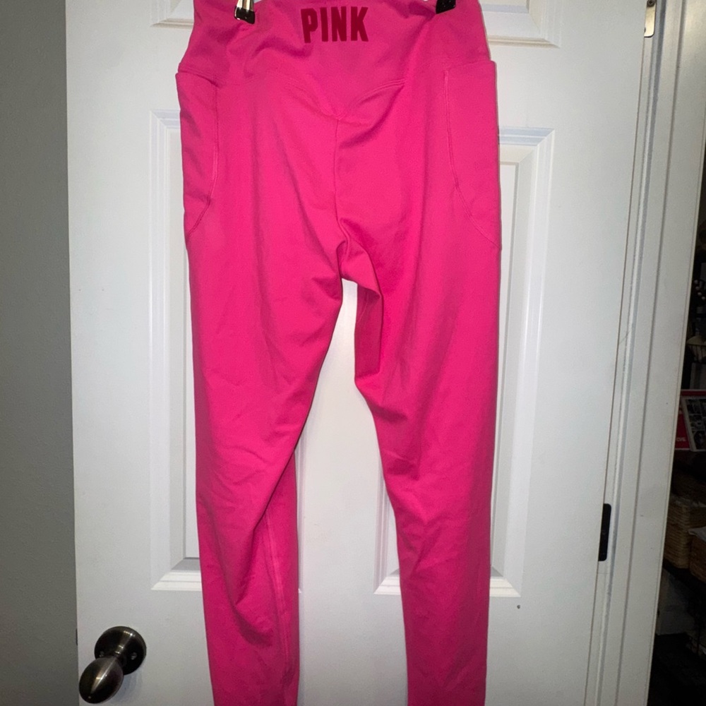 Victoria Secret PINK full length Leggings